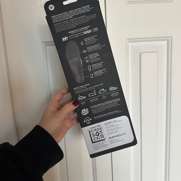 Superfeet All Purpose Support Low Arch Insoles - Picture 3 of 3